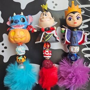 Beaded Pens Super Fancy X1 Each Item One.